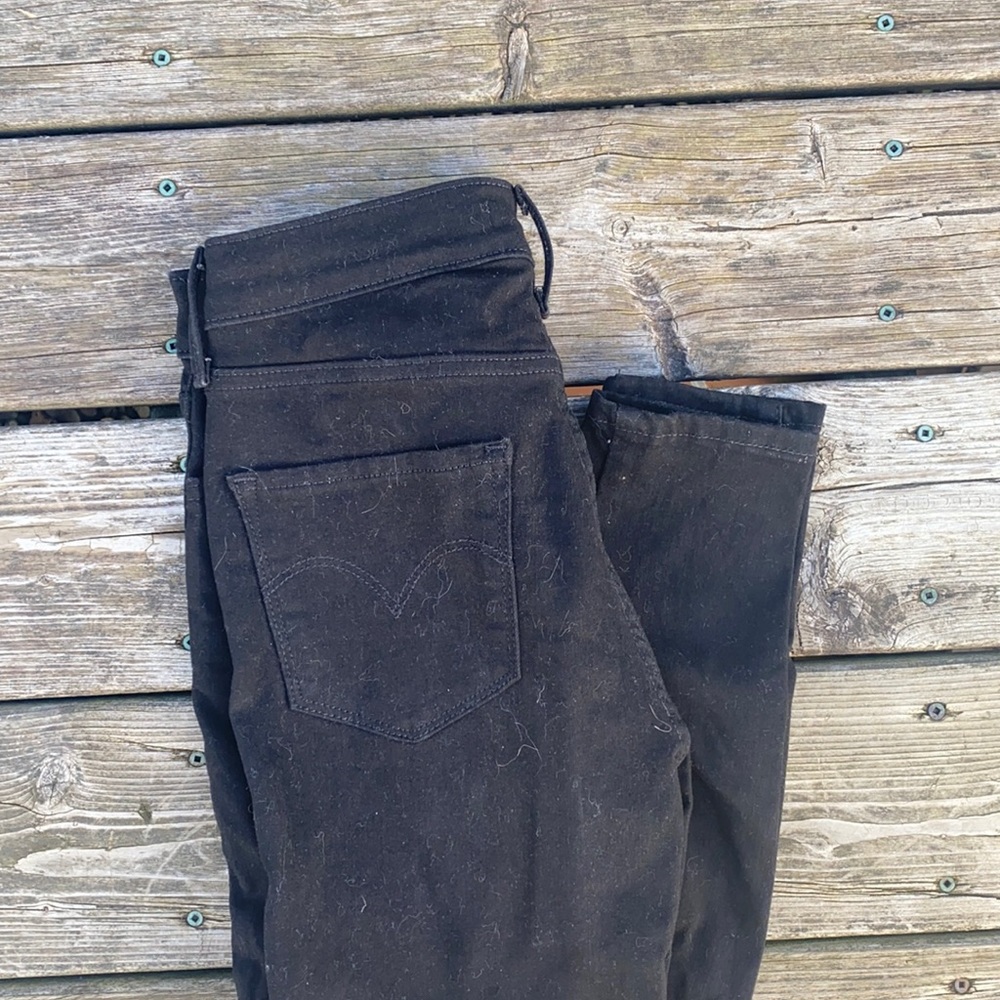 720 Levis High Rise Super Skinny